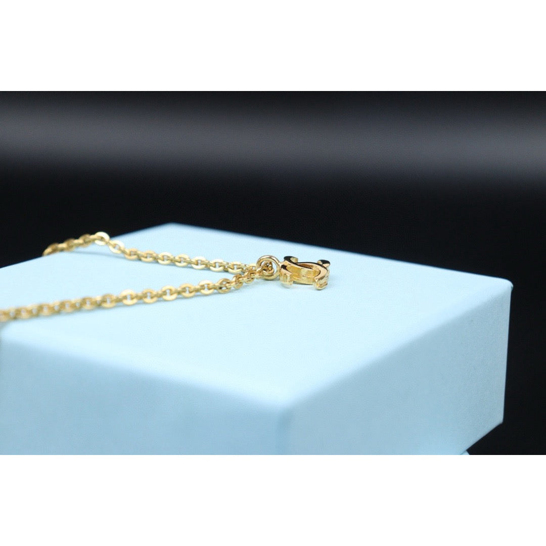 Good ( Rank AB) ｜CHANEL COCO 24K Gold Plated Necklace  ｜24112117