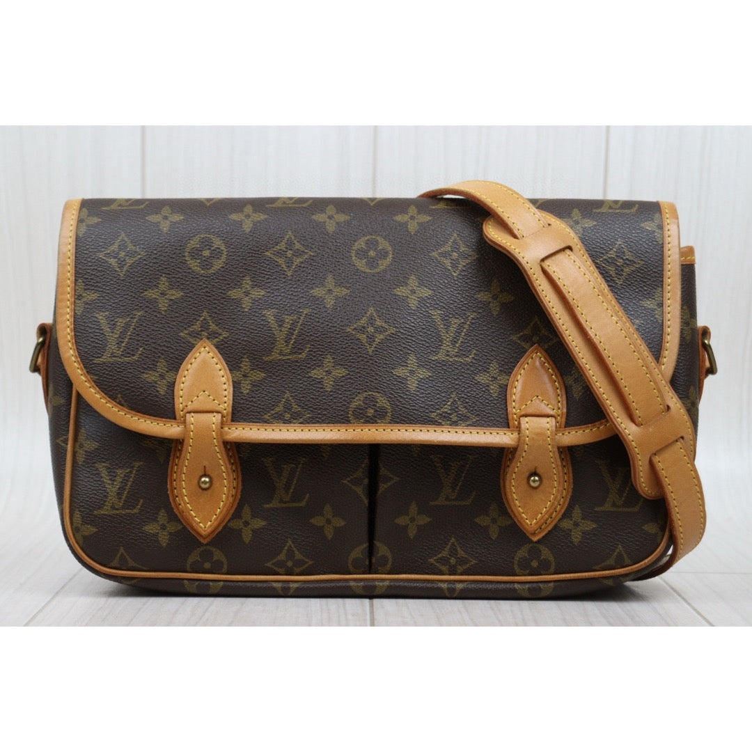 Good ( Rank AB)｜ LV Monogram Gibessiere PM Shoulder Bag｜25031308