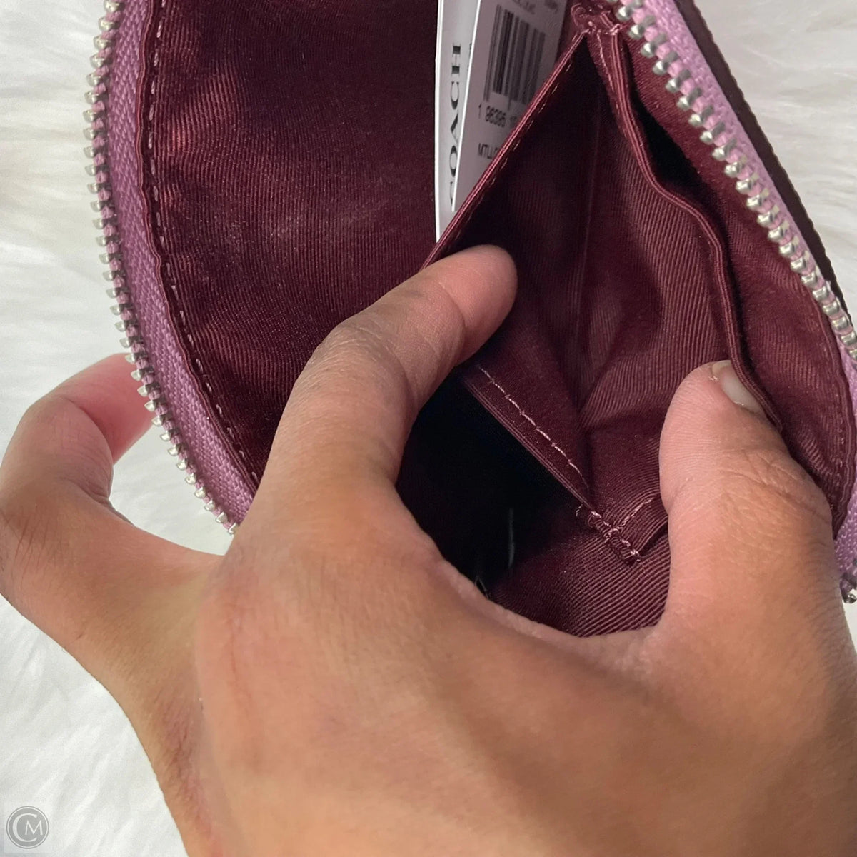 Wristlet Designer By Coach, Size: Small