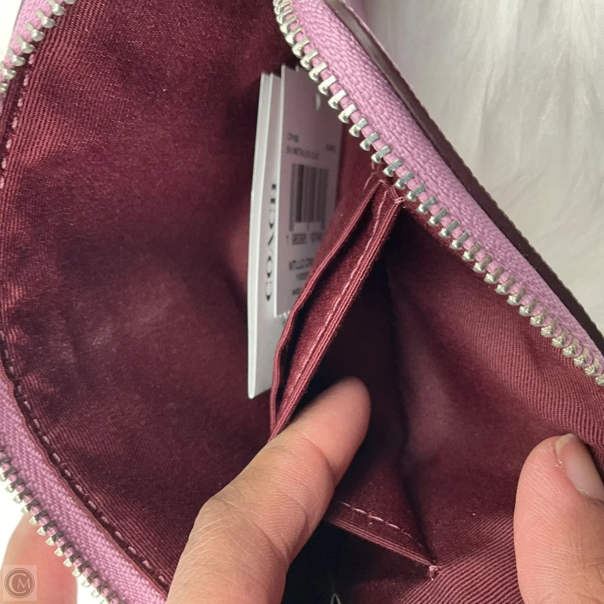 Wristlet Designer By Coach, Size: Small