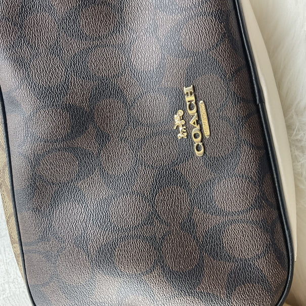 Crossbody Designer By Coach, Size: Medium