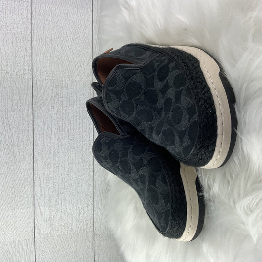 Shoes Designer By Coach In Blue, Size: 9.5