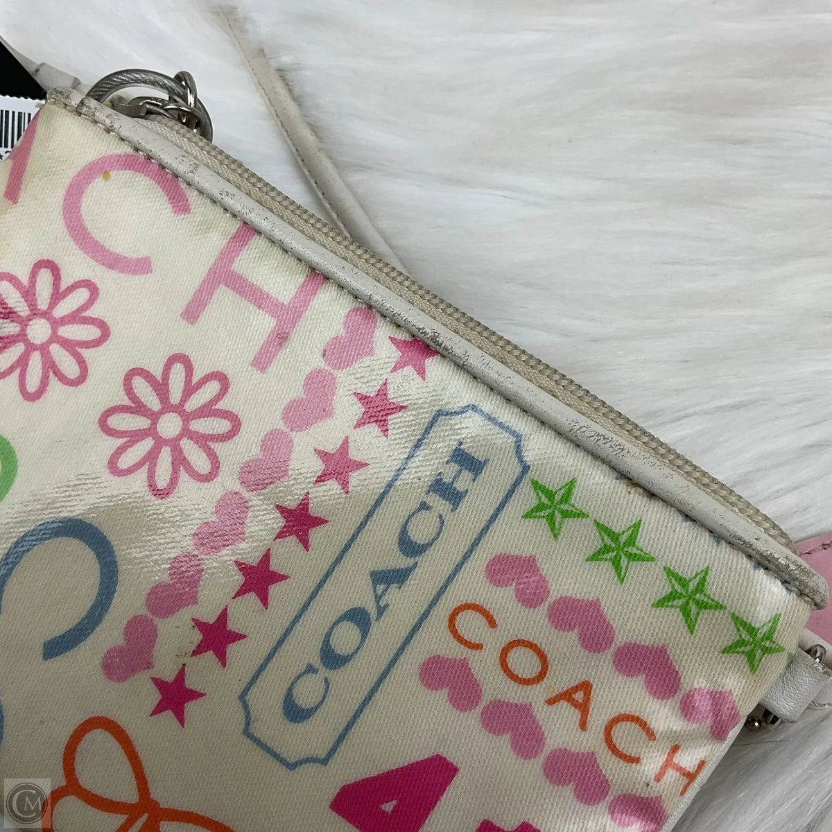 Wristlet Designer By Coach, Size: Small