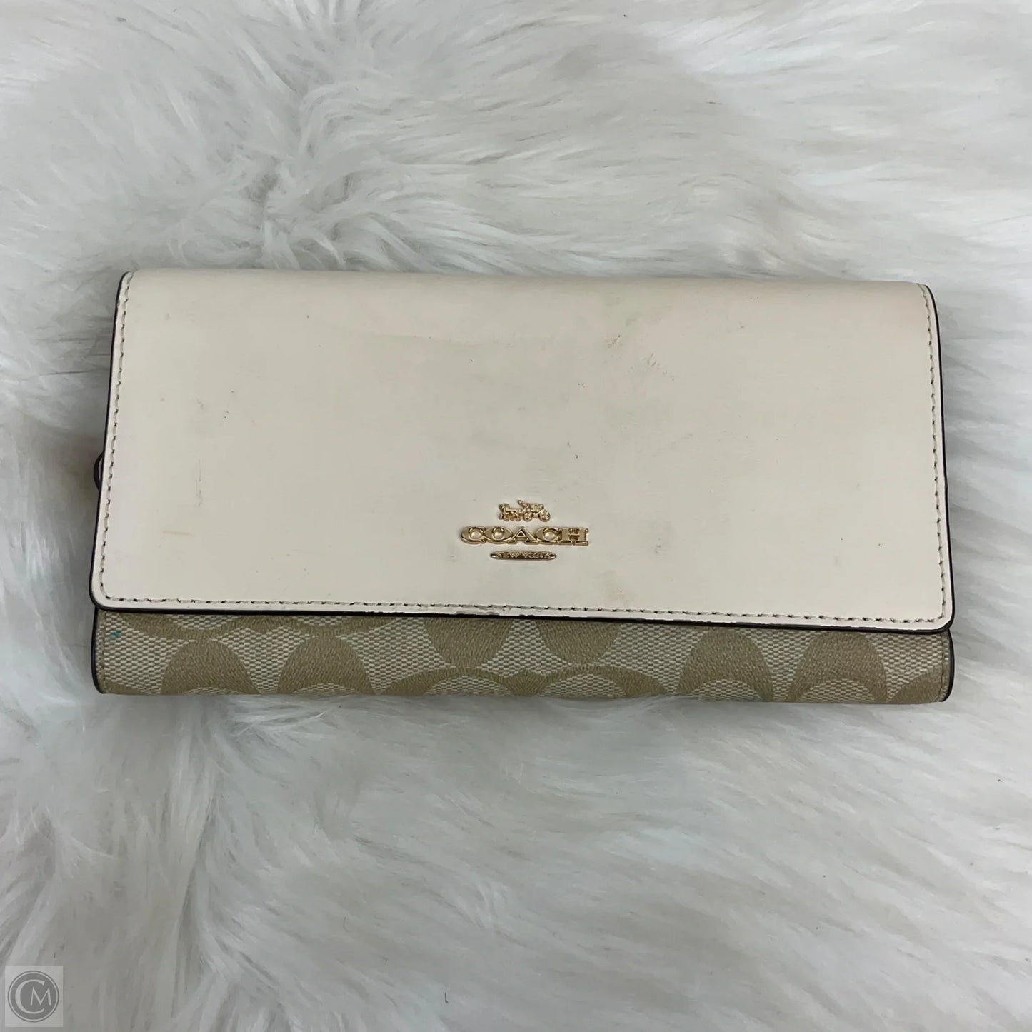 Wallet Designer By Coach, Size: Large