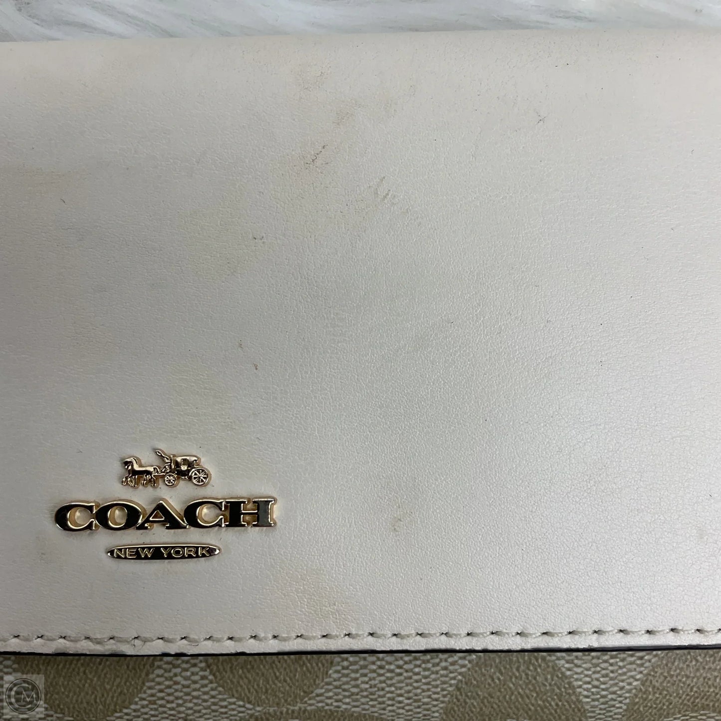 Wallet Designer By Coach, Size: Large