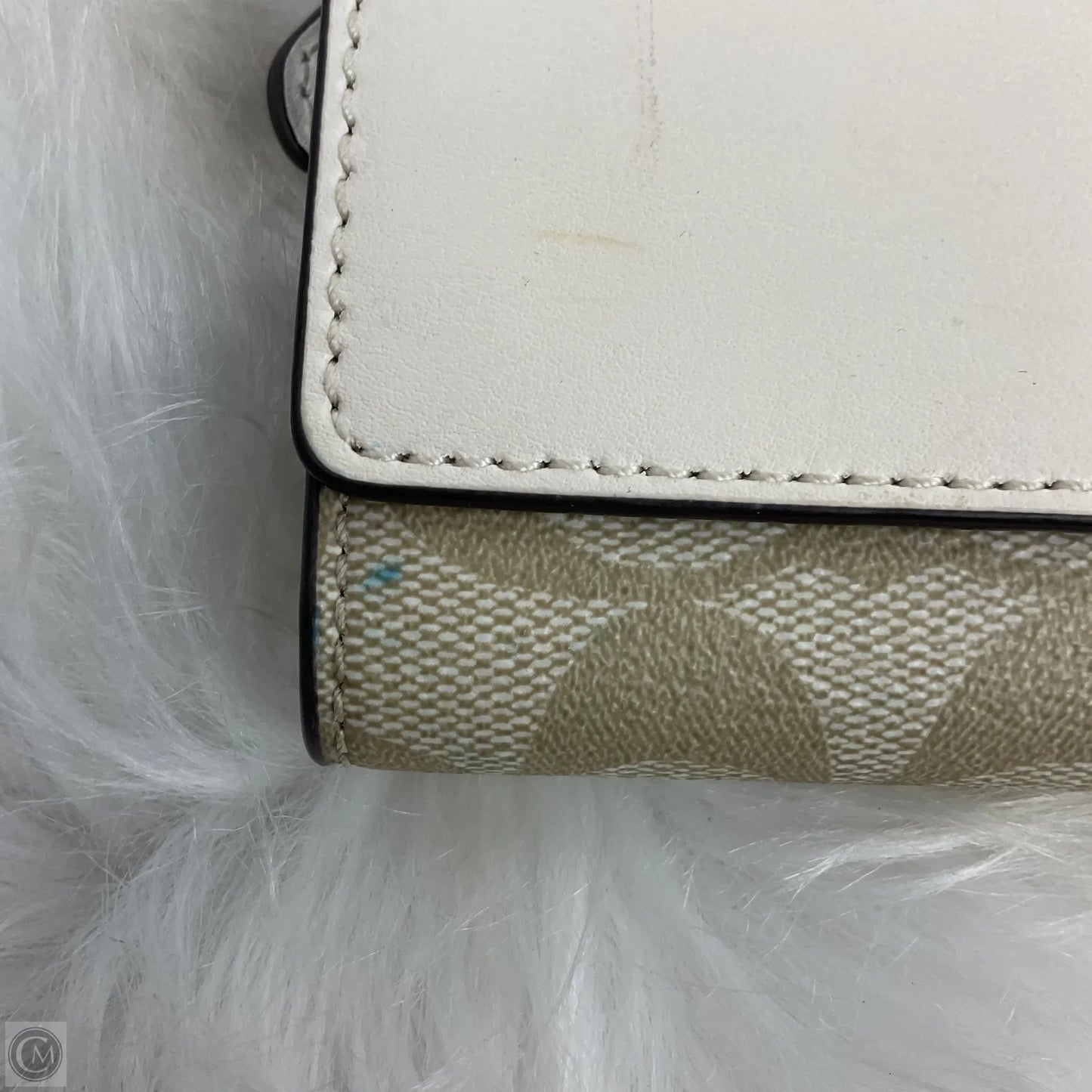 Wallet Designer By Coach, Size: Large