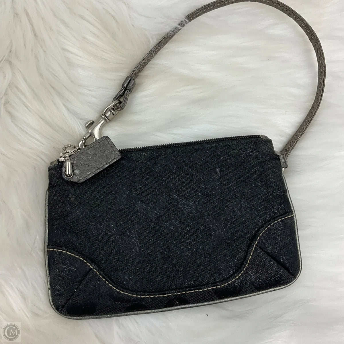 Wristlet Designer By Coach, Size: Small