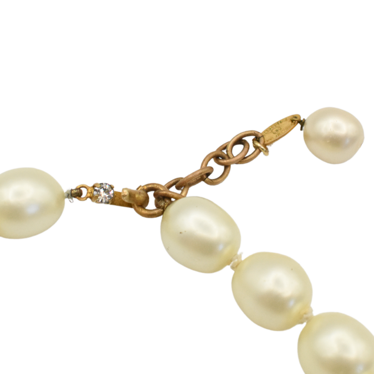 Chanel Pearl Necklace