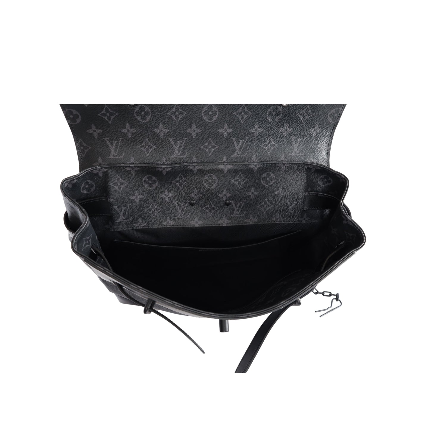 LOUIS VUITTON Louis Vuitton Monogram Eclipse Steamer