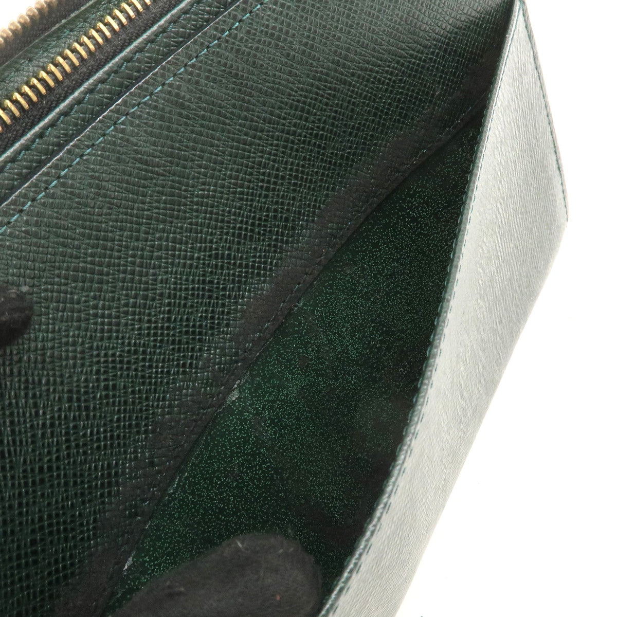 Louis Vuitton Set of 2 Taiga Baikal Clutch Bag Pouch Epicea M30184