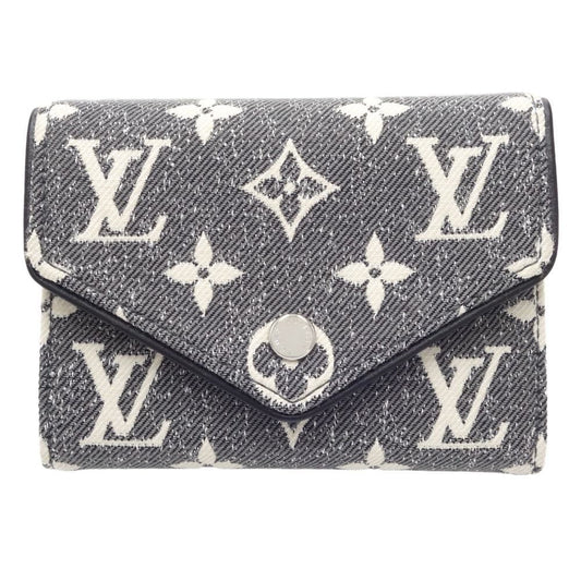 Louis Vuitton   blue Wallet (Tri-Fold)