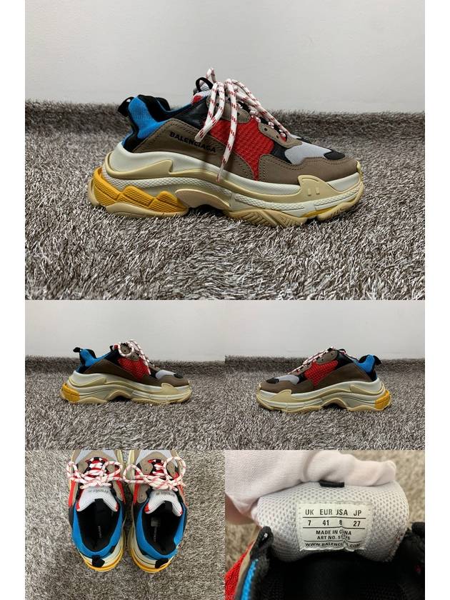 Luxury Balenciaga  Triple S Multi 41 260