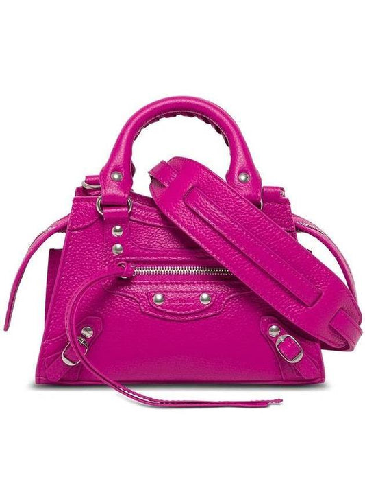 Luxury Balenciaga  Neo Classic City Tote Bag Pink