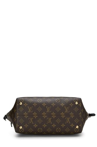 Louis Vuitton,  Black Monogram Canvas Tournelle MM, Black