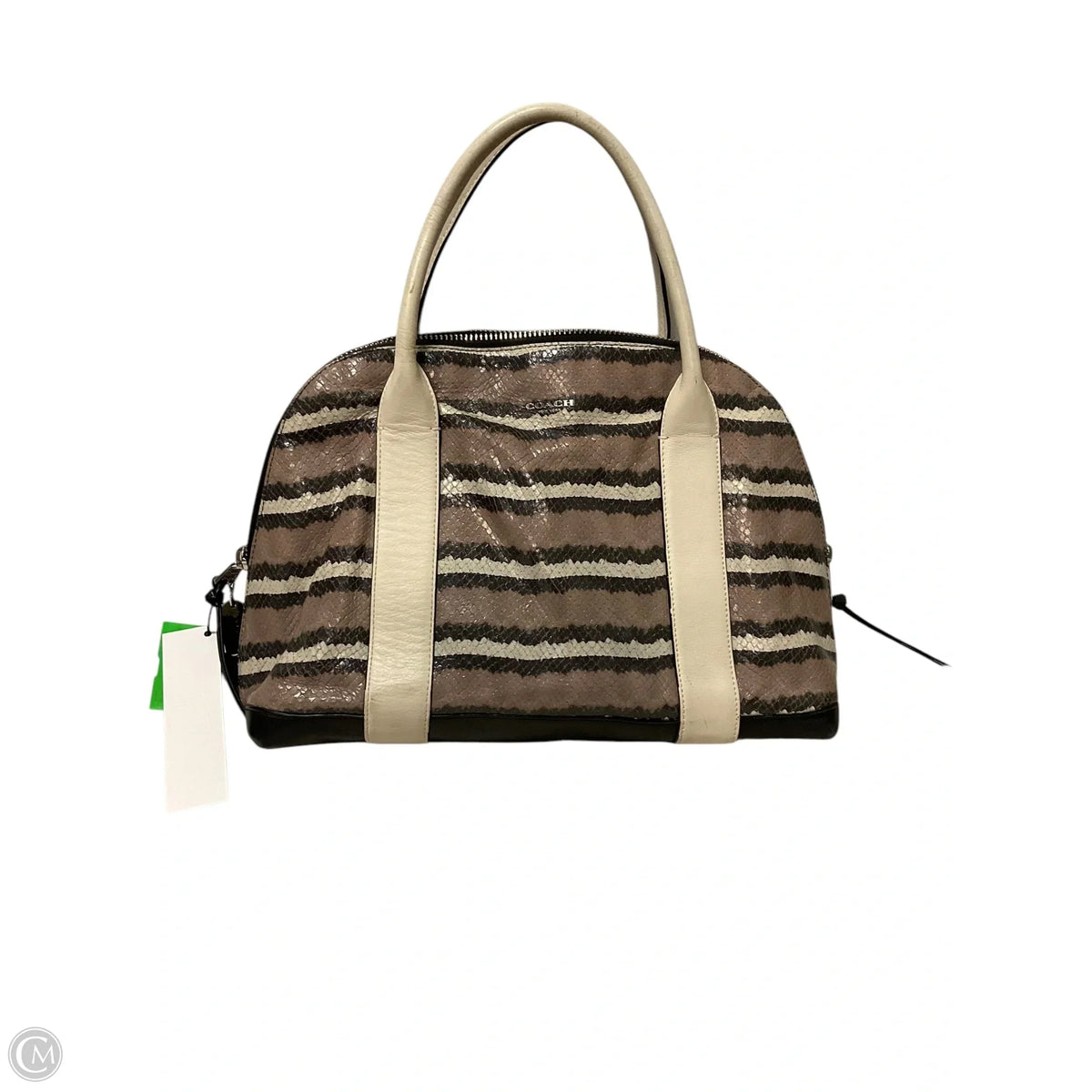 Handbag Designer By Coach, Size: Medium