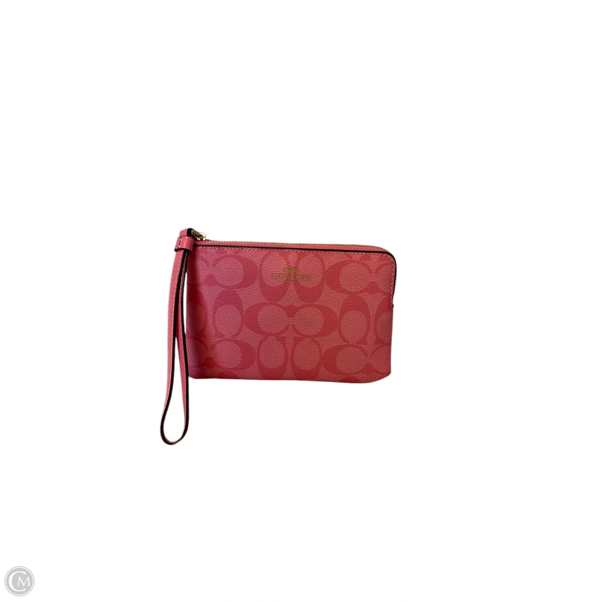 Wristlet Designer By Coach, Size: Small