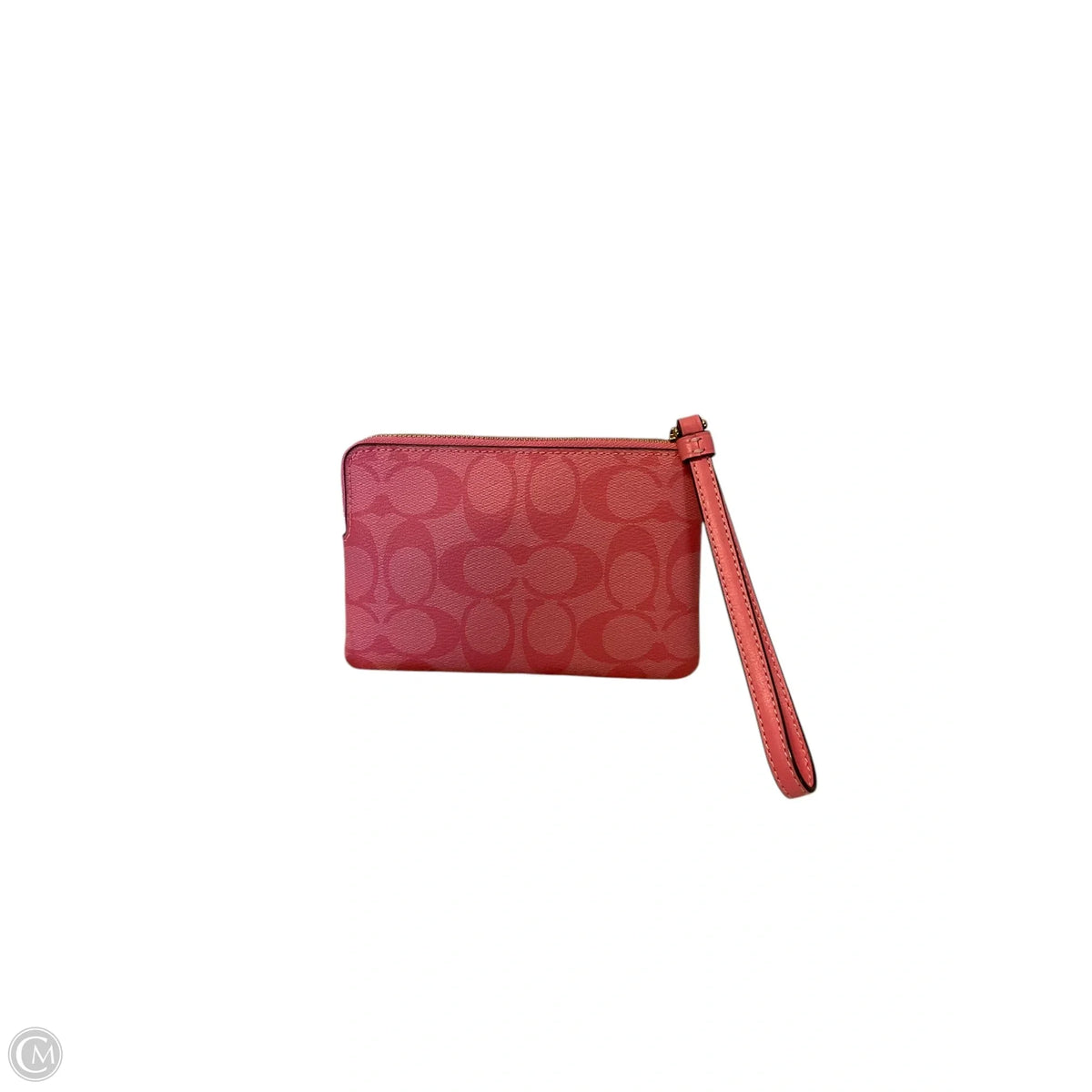 Wristlet Designer By Coach, Size: Small
