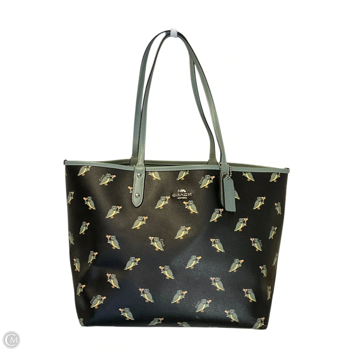 Handbag Designer By Coach, Size: Large
