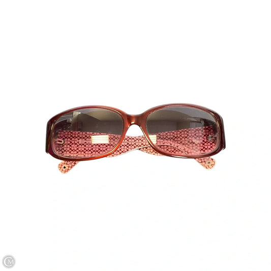 Sunglasses Designer By Coach, Size: Medium