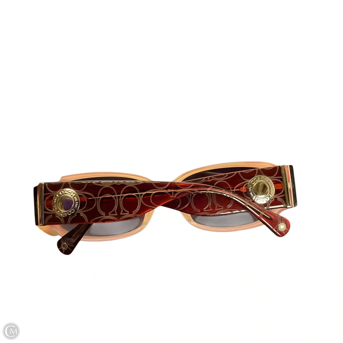 Sunglasses Designer By Coach, Size: Medium