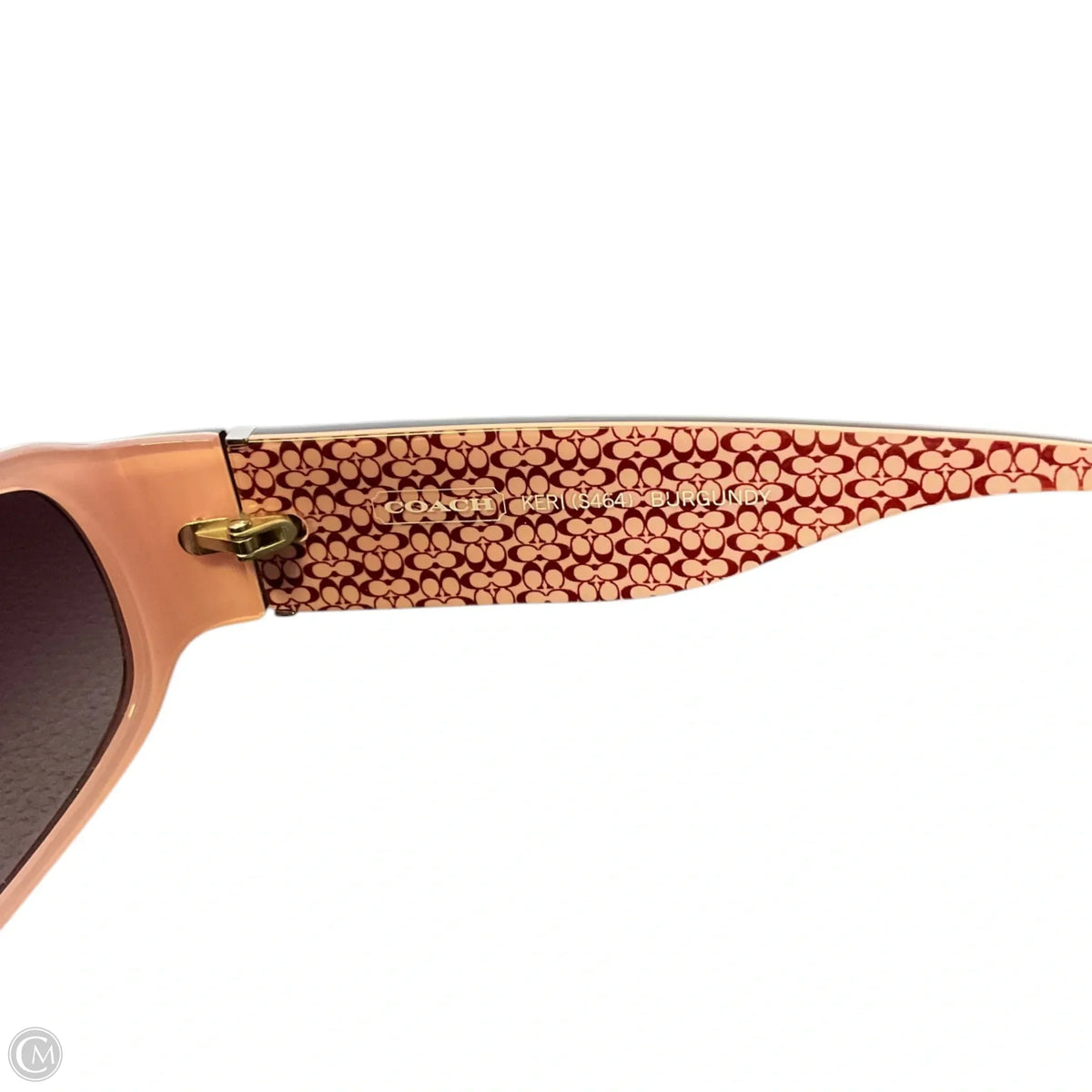 Sunglasses Designer By Coach, Size: Medium