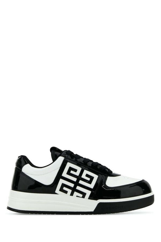 Givenchy Woman Two-Tone Leather G4 Sneakers