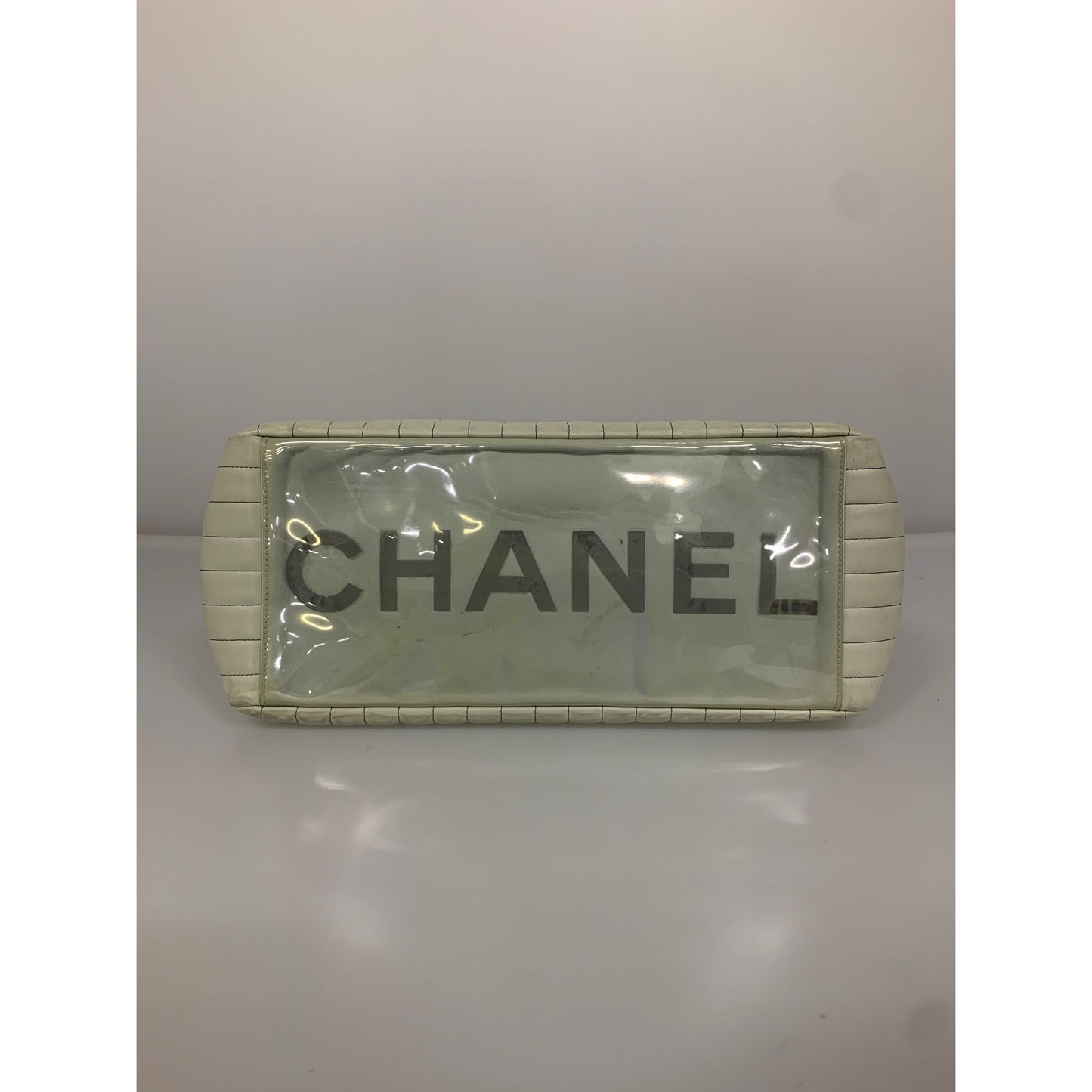 #CHANEL/Tote Bag/GRN/Leather