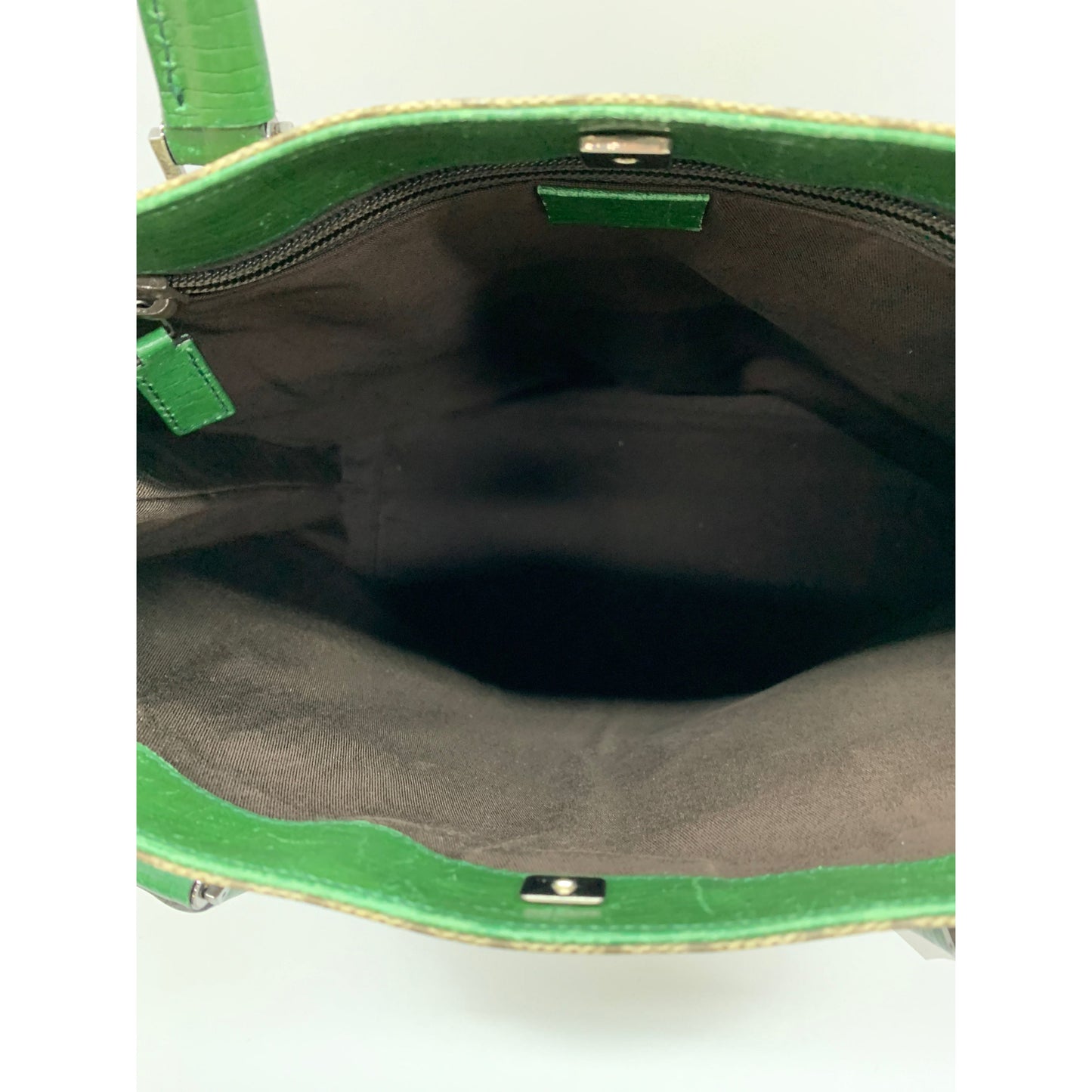 GUCCI Tote Bag/BEG/PVC/All Over Print/131220