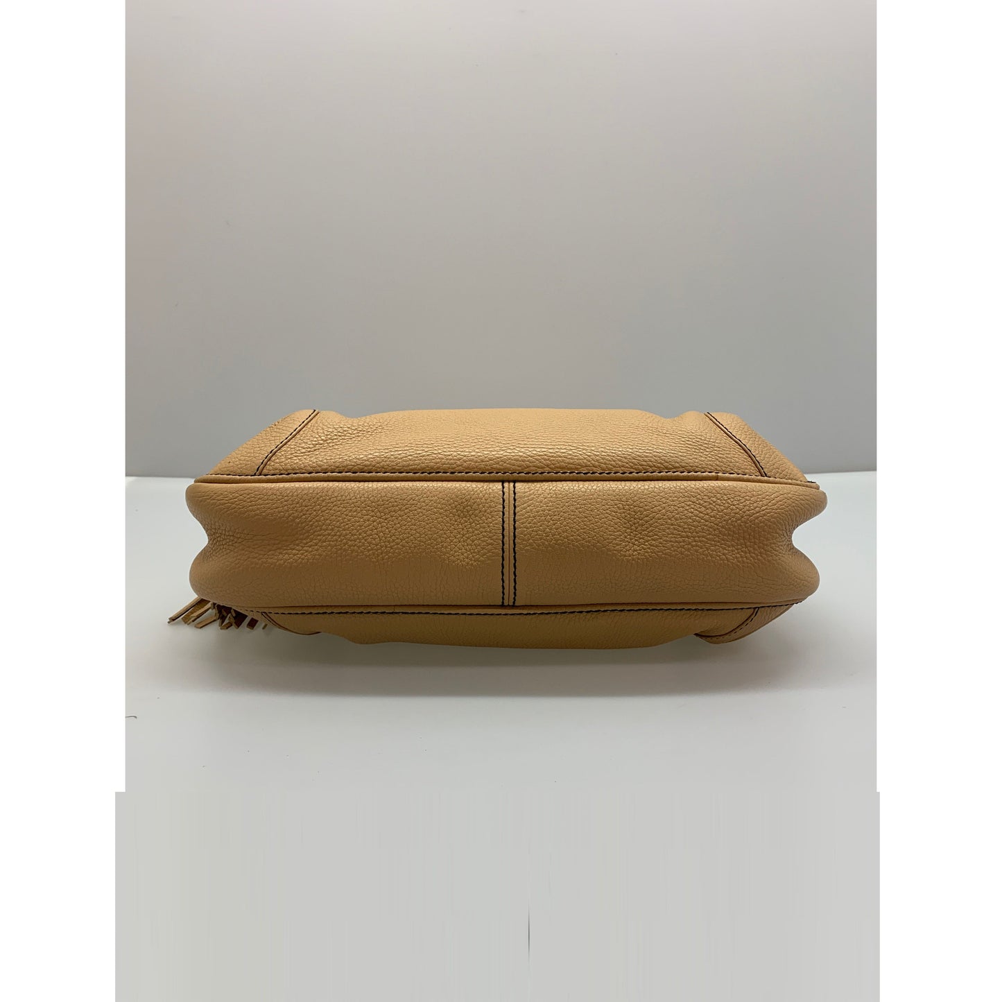 #CHANEL/Hand Bag/BEG/Leather