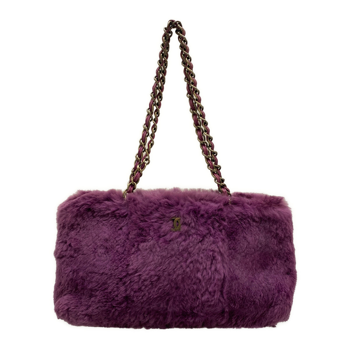 CHANEL/Cross Body Bag/FurFake Fur