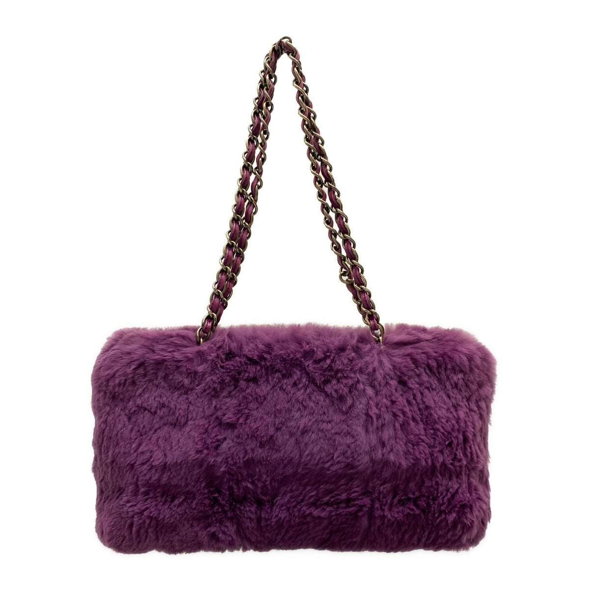CHANEL/Cross Body Bag/FurFake Fur