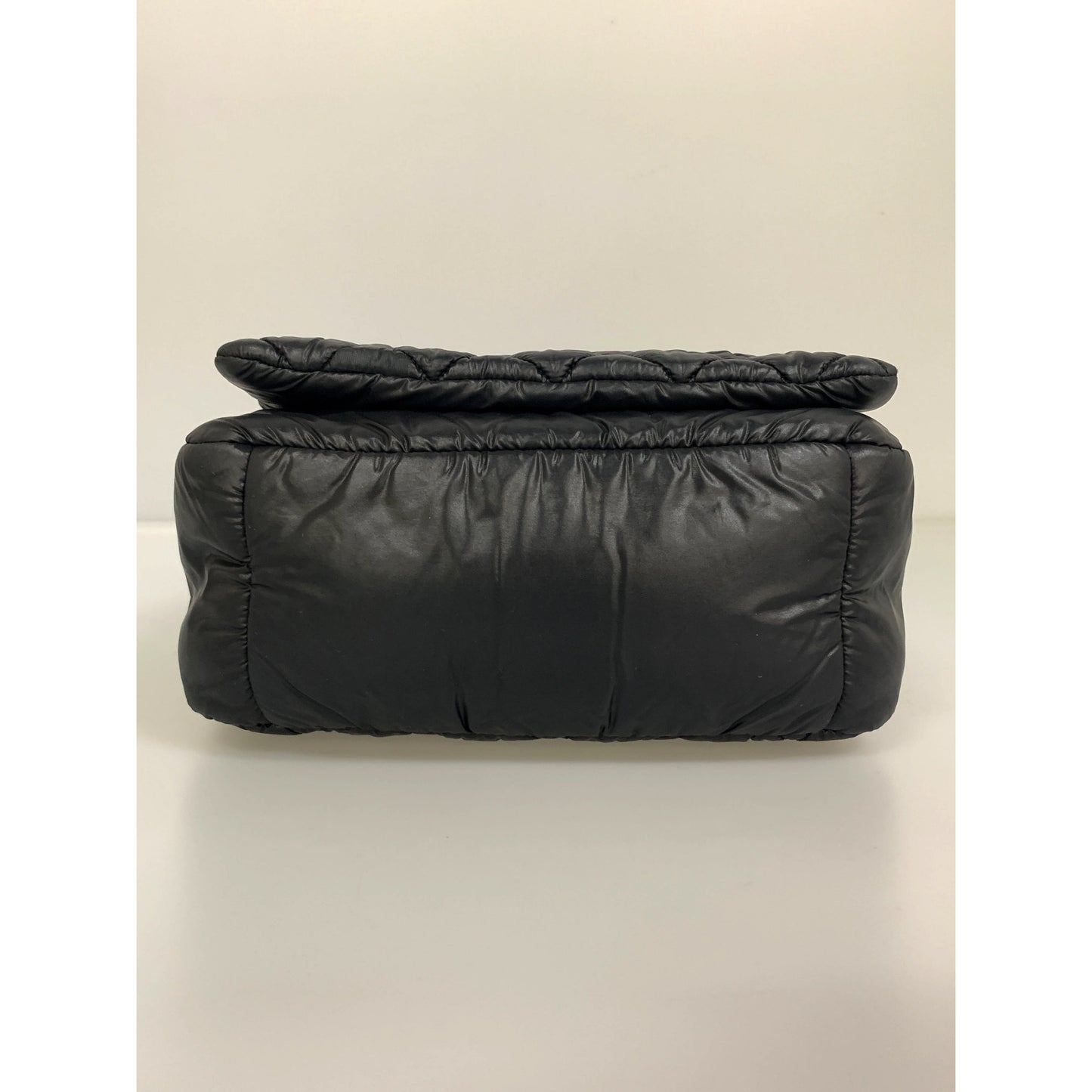 #CHANEL/COCO COCOON„ÉªCross Body Bag/BLK/Nylon/A48616