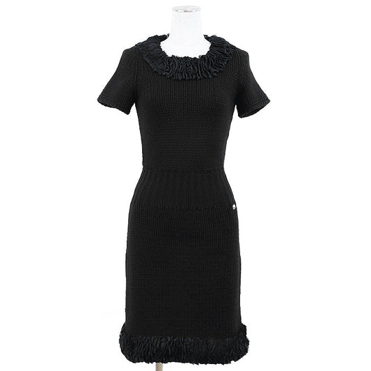 Chanel 08A P34482 Cashmere Knit Dress