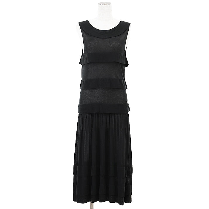 Chanel 06P P28522 Cotton Blend Dress