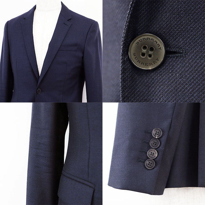 Burberry 3 Piece Suit Wool Suit