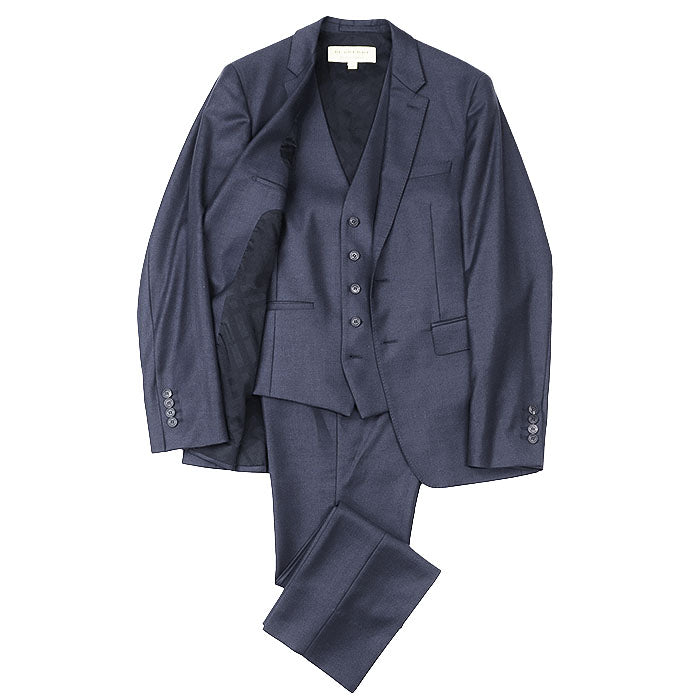 Burberry 3 Piece Suit Wool Suit