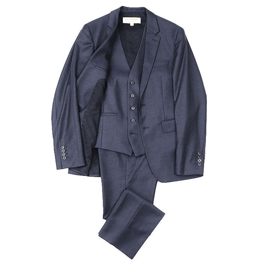 Burberry 3 Piece Suit Wool Suit
