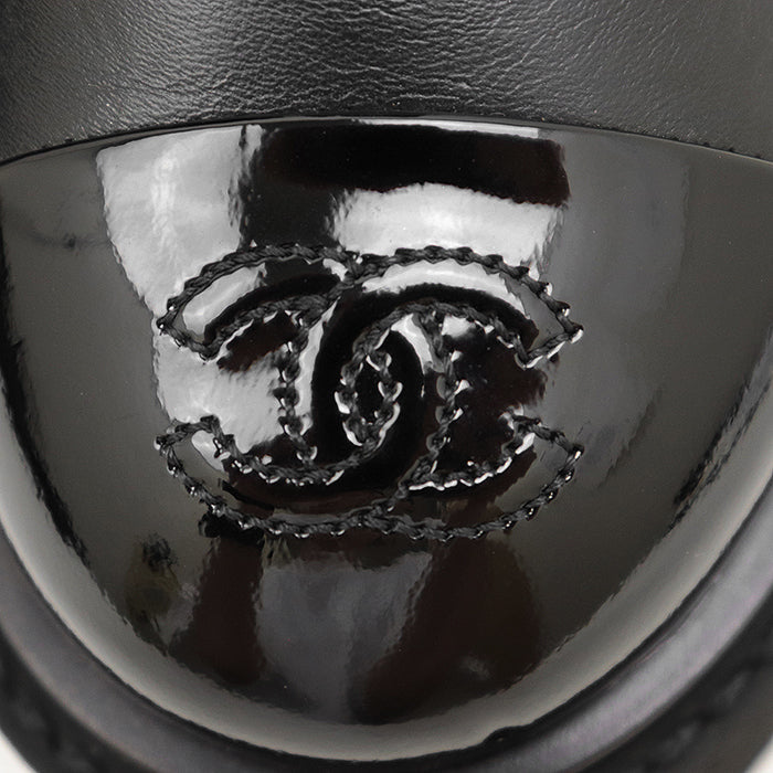 Chanel G38218 Leather Boots