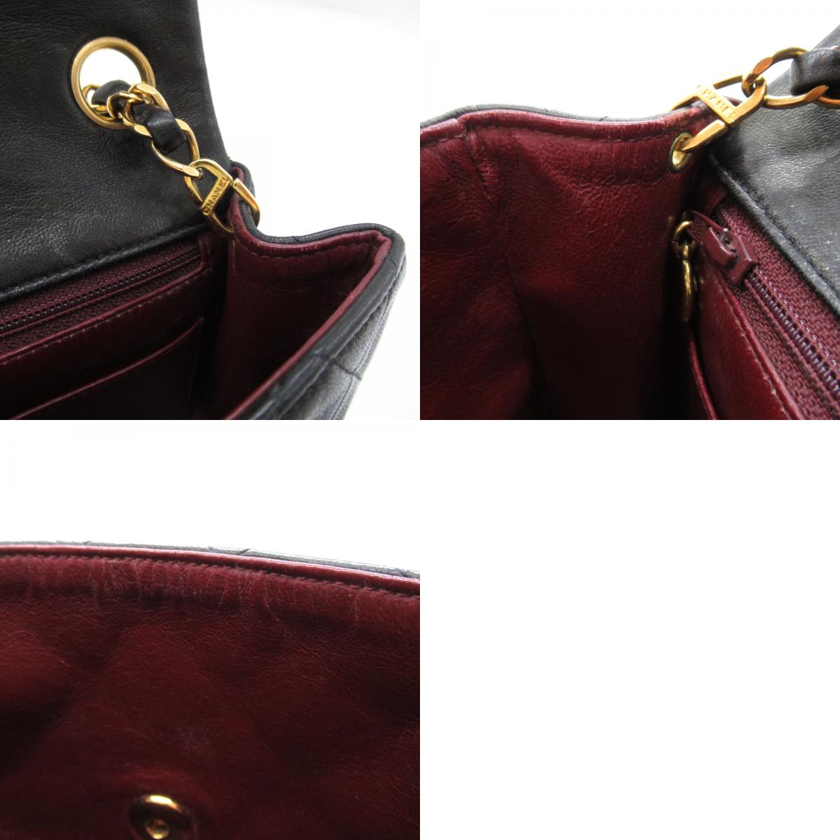 Chanel Mini Matelasse Lambskin Shoulder Bag