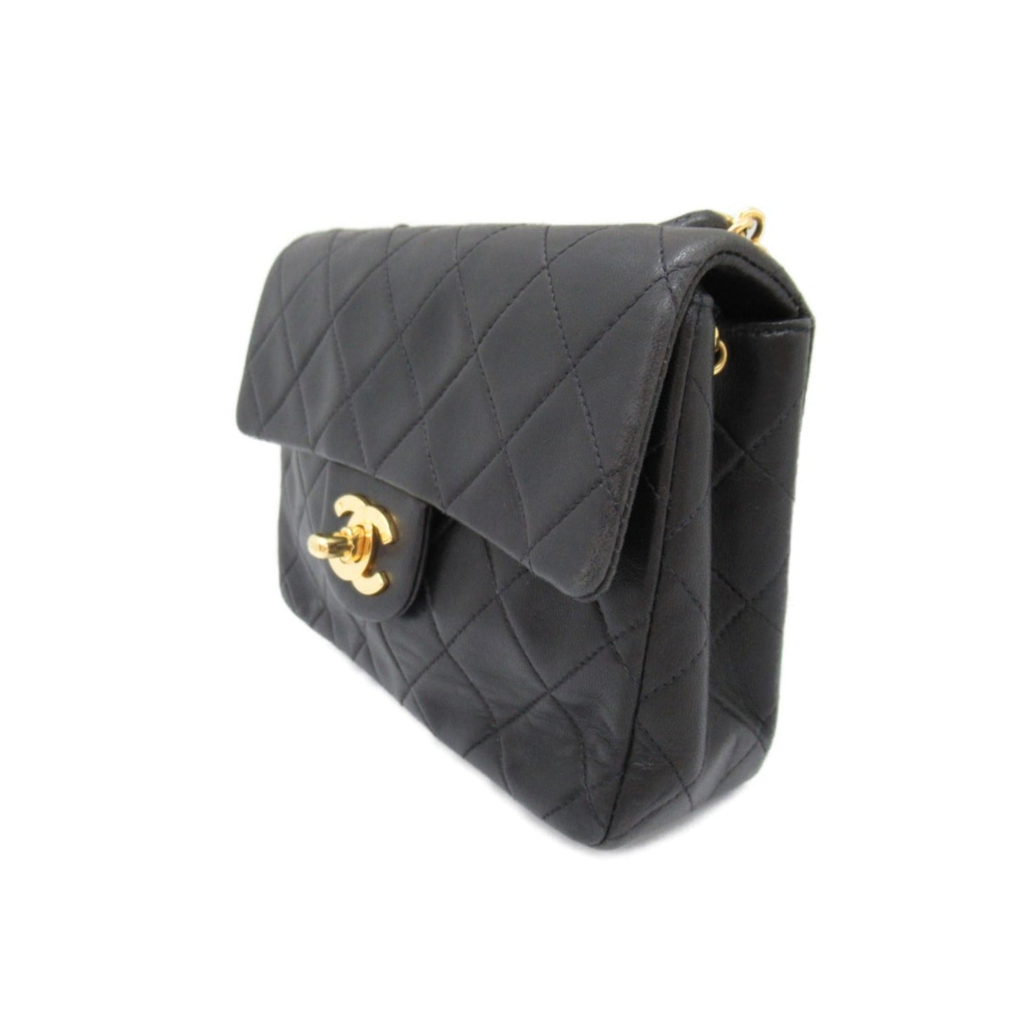 Chanel Mini Matelasse Lambskin Shoulder Bag