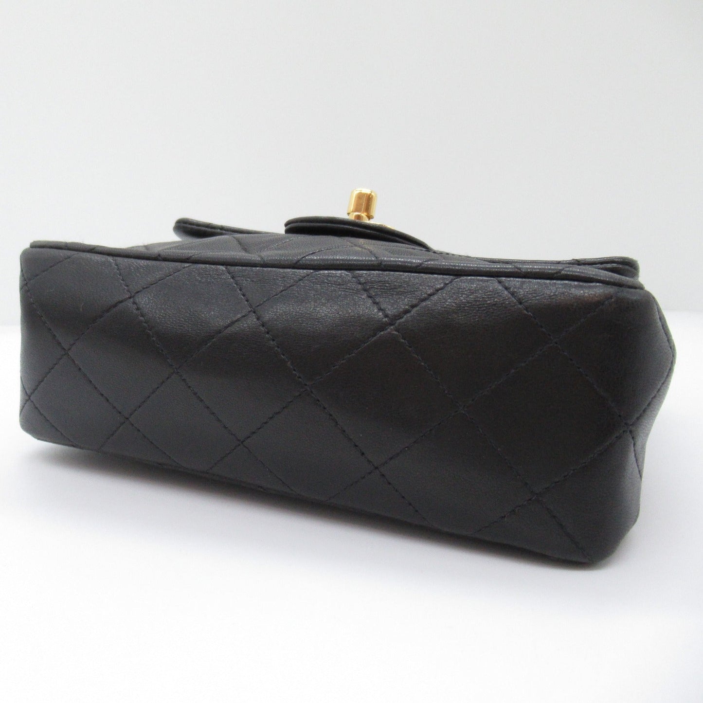 Chanel Mini Matelasse Lambskin Shoulder Bag