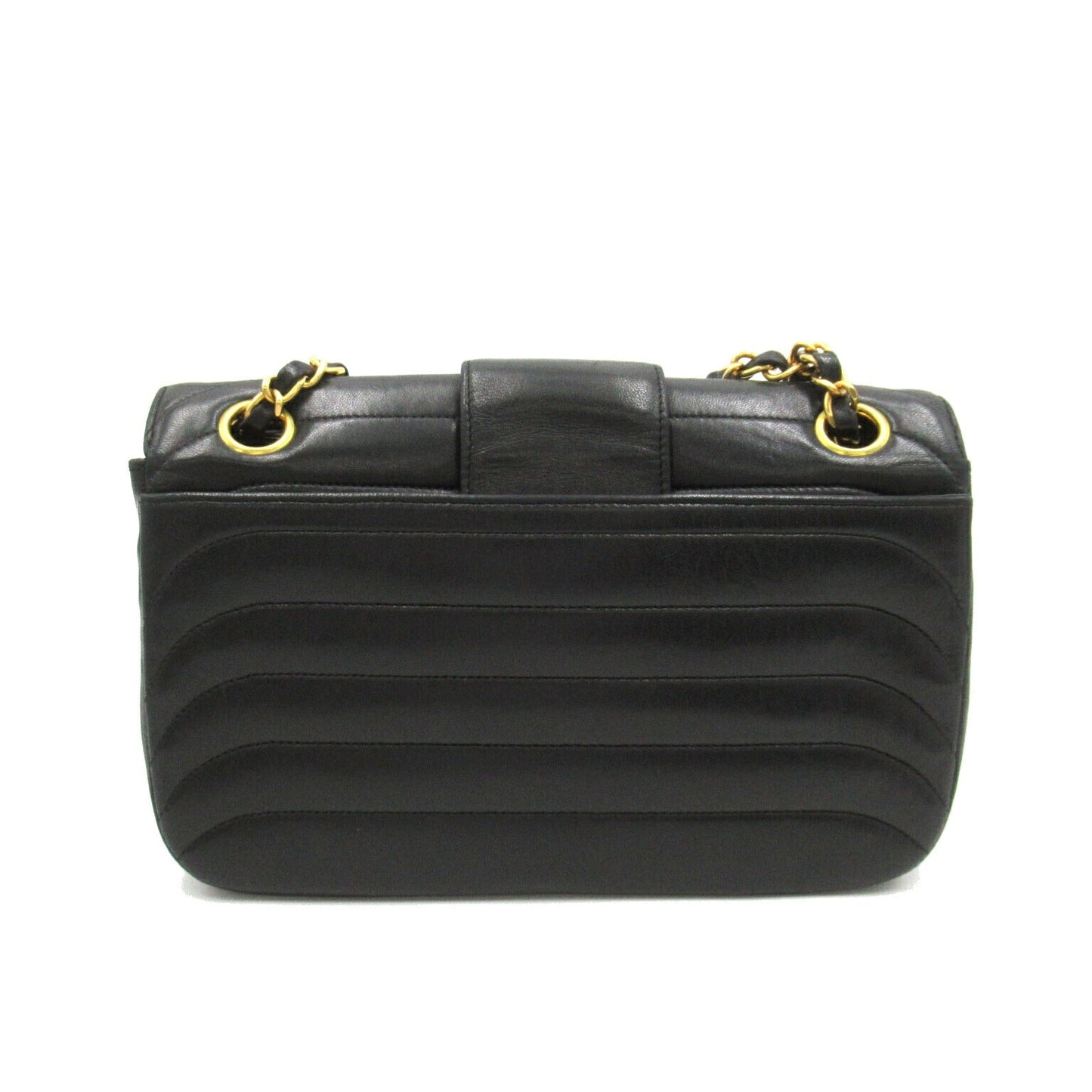 Chanel Mademoiselle Lambskin Shoulder Bag