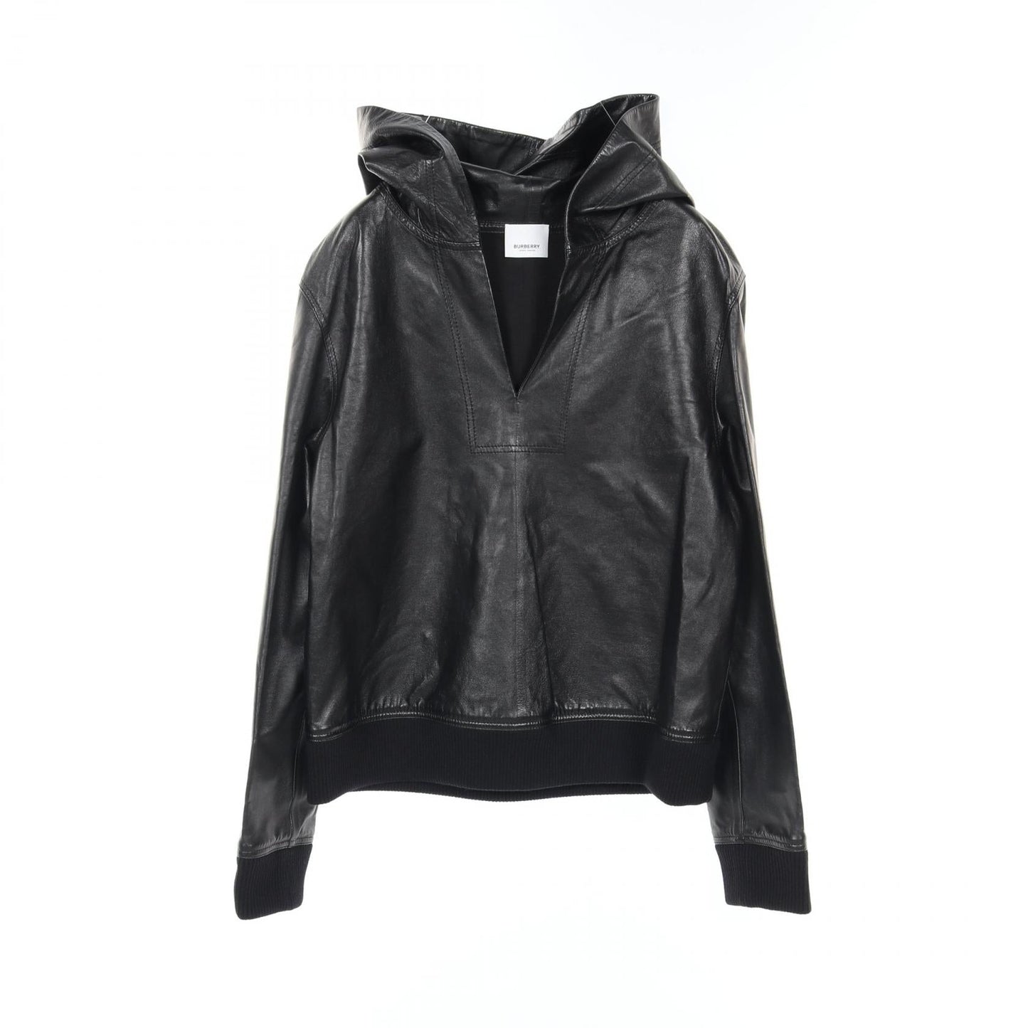 Burberry 8047279 Lamb Leather Hoodie