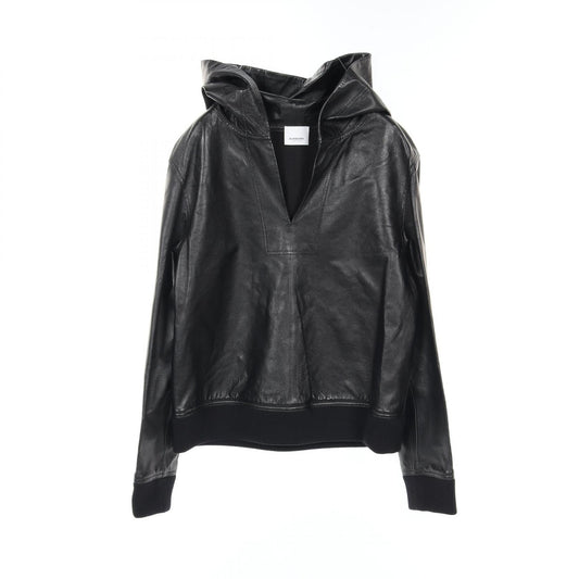 Burberry 8047279 Lamb Leather Hoodie