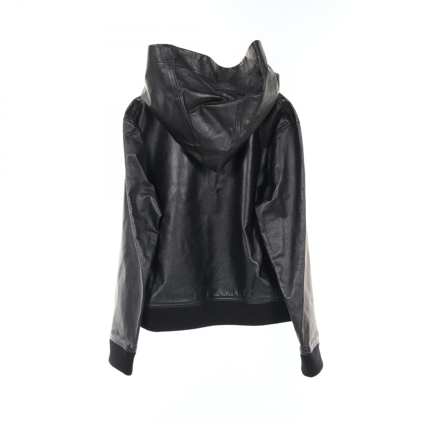 Burberry 8047279 Lamb Leather Hoodie