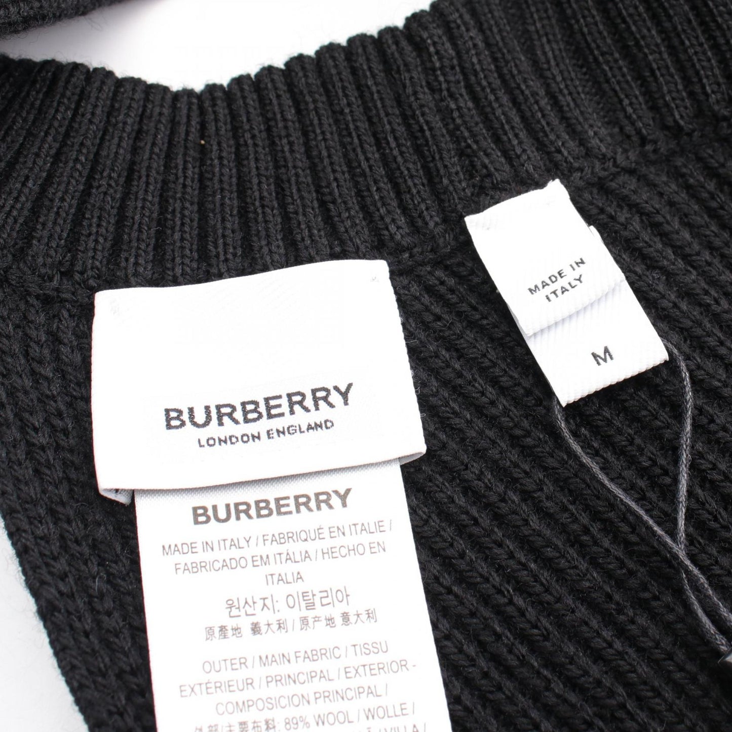 Burberry Wool Accessory