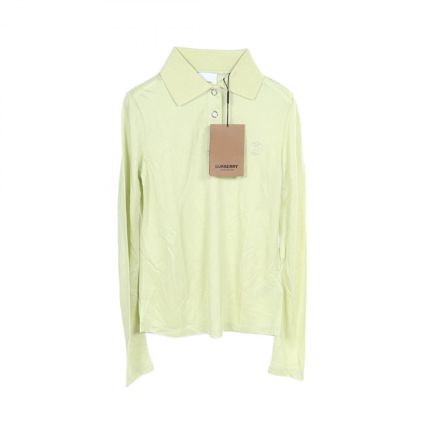 Burberry Polo Shirt Rayon Top