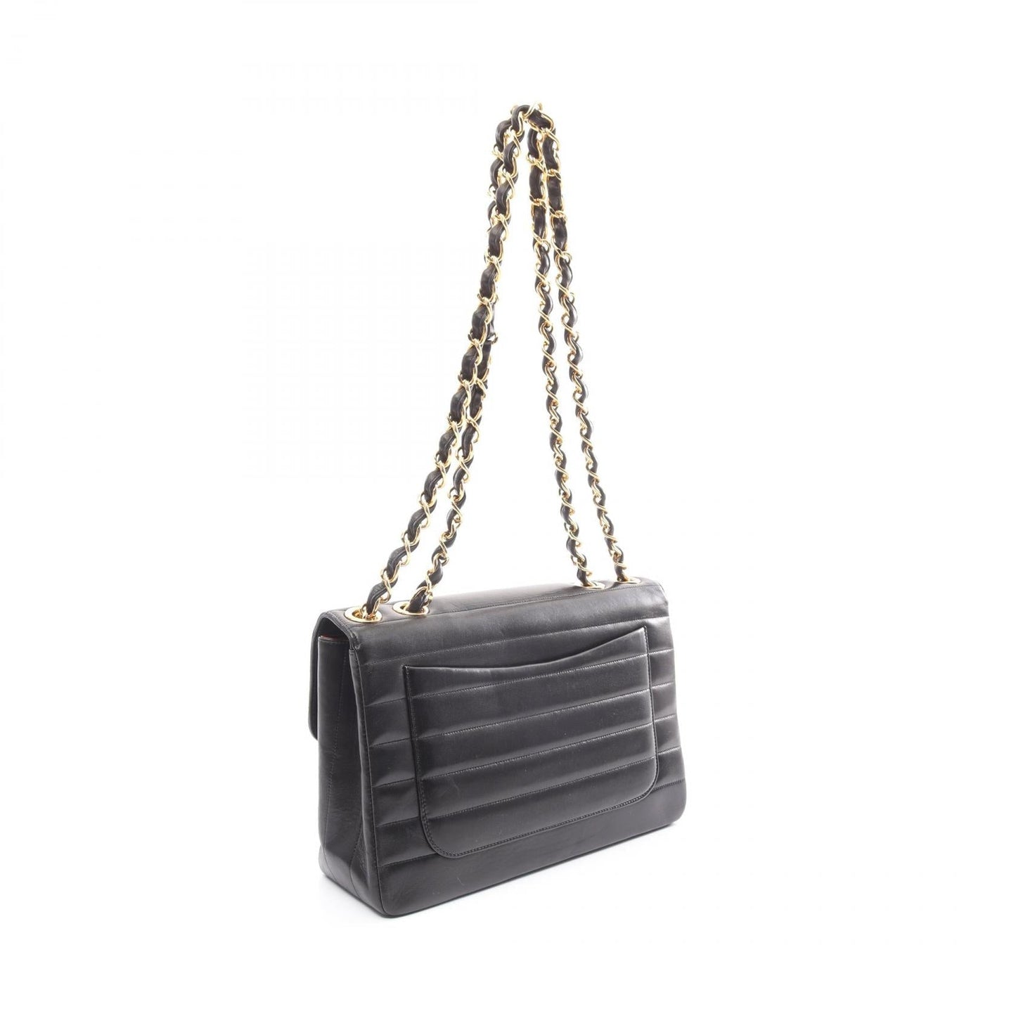 Chanel Mademoiselle Lambskin Shoulder Bag