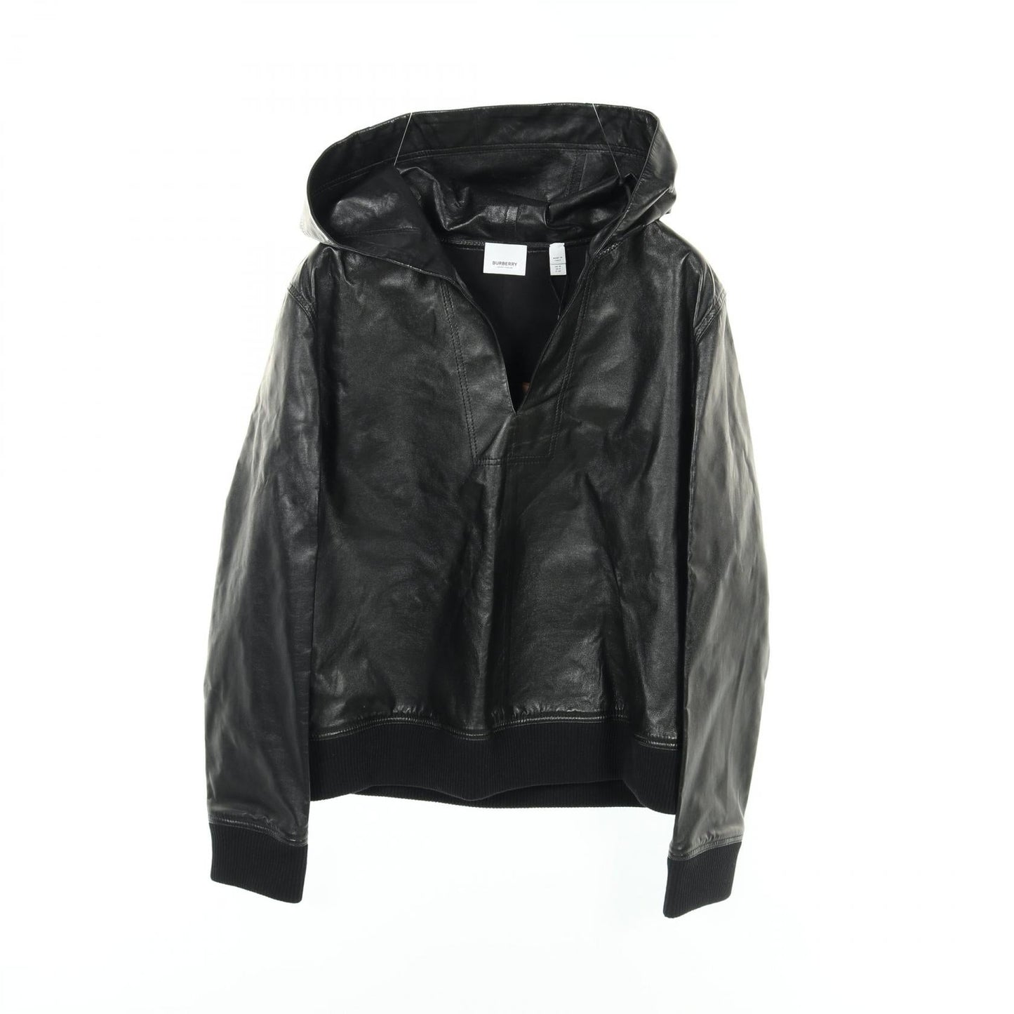 Burberry Parker Lamb Leather Top