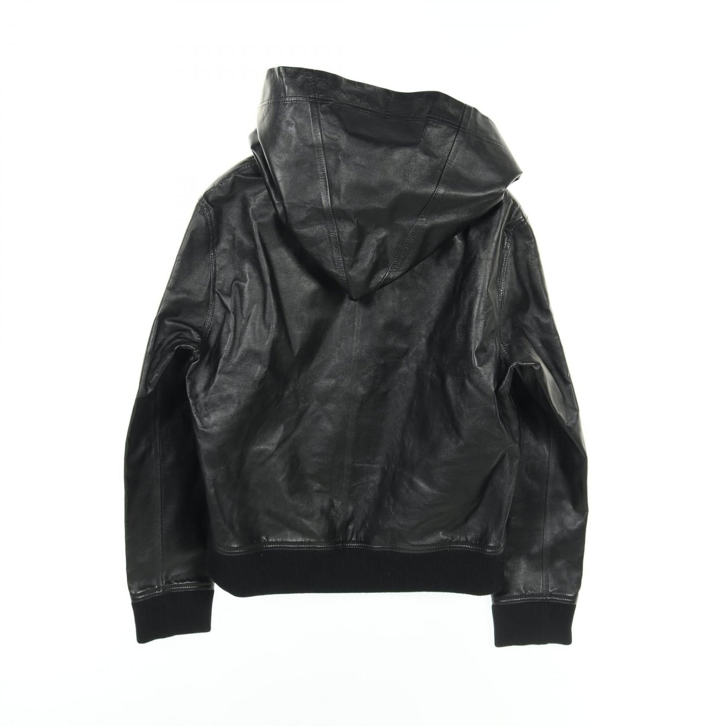 Burberry Parker Lamb Leather Top